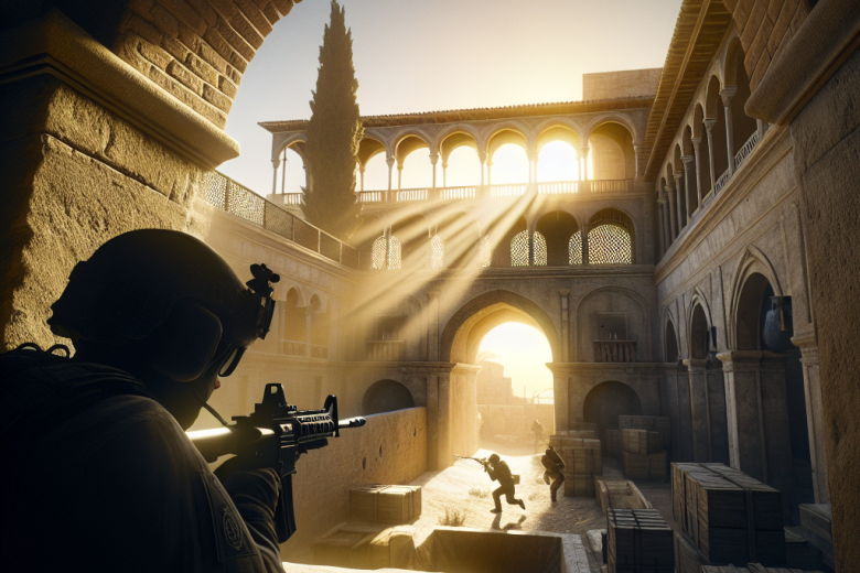 Photoreal Inferno A-site with extended balcony, sealed graveyard, Valve 2026 update